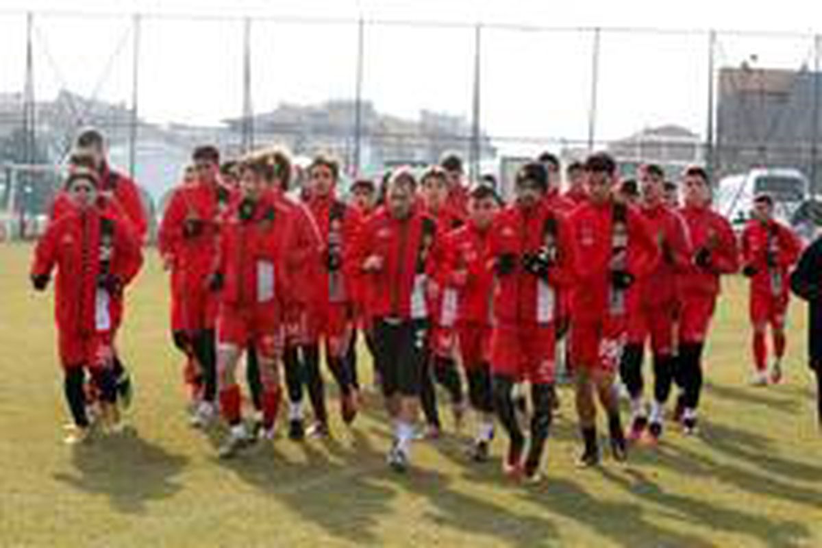 Eskişehirspor'da Bursaspor deplasmanı öncesi son antrenman