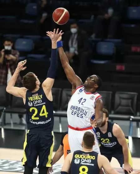Fenerbahçe Beko: 85-72 Fenerbahçe Beko: 85-72