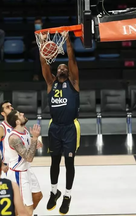 Fenerbahçe Beko: 85-72 Fenerbahçe Beko: 85-72