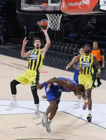 Fenerbahçe Beko: 85-72 Fenerbahçe Beko: 85-72