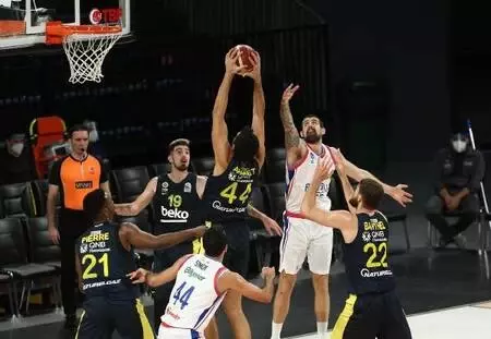 Fenerbahçe Beko: 85-72 Fenerbahçe Beko: 85-72