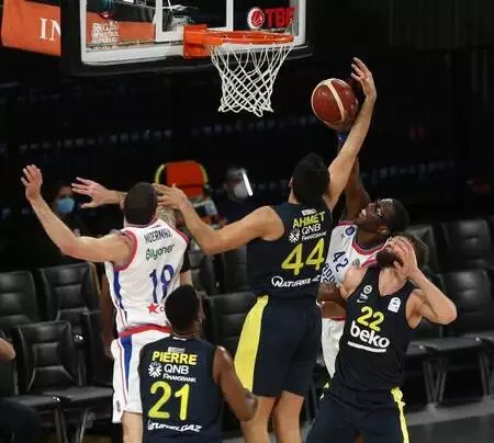 Fenerbahçe Beko: 85-72 Fenerbahçe Beko: 85-72