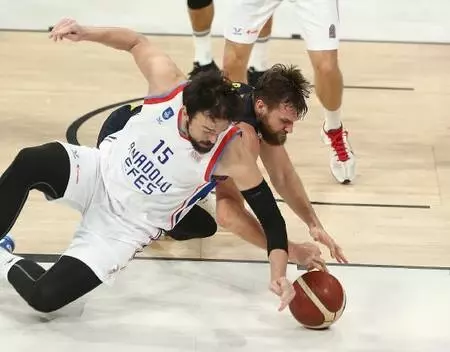 Fenerbahçe Beko: 85-72 Fenerbahçe Beko: 85-72