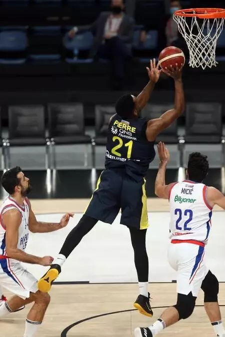 Fenerbahçe Beko: 85-72 Fenerbahçe Beko: 85-72
