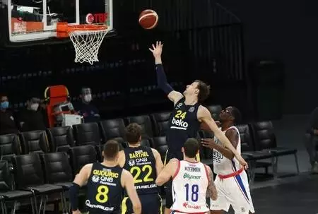 Fenerbahçe Beko: 85-72 Fenerbahçe Beko: 85-72