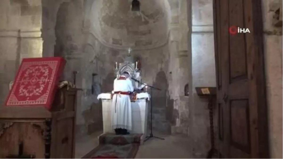 Hristiyanlar Doğuş Bayramı'nı online kutladı