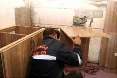Toroslar Belediyesinden ihtiyaç sahibi aileye yardım