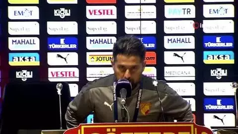 İlhan Palut: 'Sonuç anlamında yine istediğimizi alamadık' İlhan Palut: 'Sonuç anlamında yine istediğimizi alamadık'