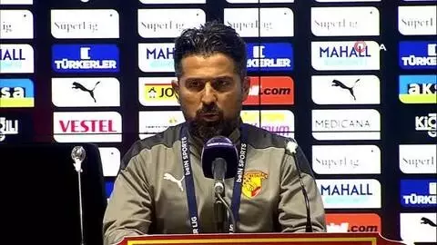 İlhan Palut: 'Sonuç anlamında yine istediğimizi alamadık' İlhan Palut: 'Sonuç anlamında yine istediğimizi alamadık'