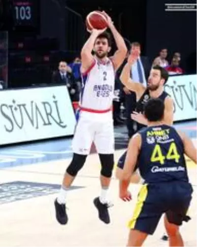 ING Basketbol Süper Ligi: Anadolu Efes: 85 Fenerbahçe: 72 ING Basketbol Süper Ligi: Anadolu Efes: 85 Fenerbahçe: 72