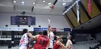 ING Basketbol Süper Ligi: Bahçeşehir Koleji: 76 - Gaziantep Basketbol: 83