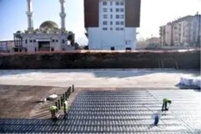 Isparta Belediyesi'nden 3 bin 800 metrekare alanda yeni otopark