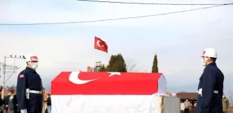 Kıbrıs Gazisi Kadir Karagöz, son yolculuğuna uğurlandı