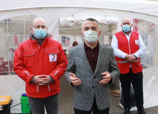 Kırklareli Valisi Bilgin, kente girecek kişilere koronavirüs testi yapılması zorunluluğunu yalanladı