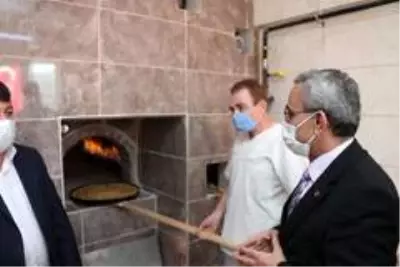 Kütahya'da doğal gazlı ilk mahalle fırını Kütahya'da doğal gazlı ilk mahalle fırını