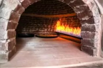 Kütahya'da doğal gazlı ilk mahalle fırını Kütahya'da doğal gazlı ilk mahalle fırını