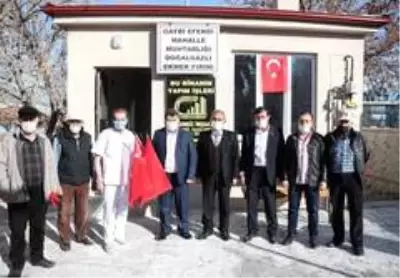 Kütahya'da doğal gazlı ilk mahalle fırını Kütahya'da doğal gazlı ilk mahalle fırını