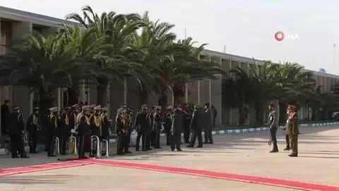 - Milli Savunma Bakanı Akar Libya'da- Bakan Akar, Libya Savunma Bakanı Nemruş ile görüştü - Milli Savunma Bakanı Akar Libya'da- Bakan Akar, Libya Savunma Bakanı Nemruş ile görüştü