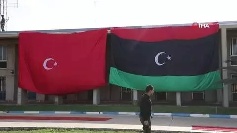 - Milli Savunma Bakanı Akar Libya'da- Bakan Akar, Libya Savunma Bakanı Nemruş ile görüştü - Milli Savunma Bakanı Akar Libya'da- Bakan Akar, Libya Savunma Bakanı Nemruş ile görüştü