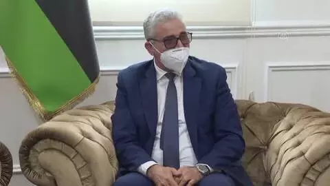 Milli Savunma Bakanı Akar, Libya İçişleri Bakanı Başağa ile görüştü Milli Savunma Bakanı Akar, Libya İçişleri Bakanı Başağa ile görüştü