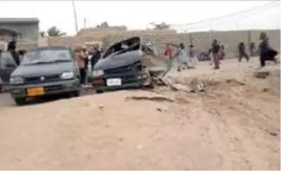 Pakistan'da patlama: 2 ölü, 8 yaralı