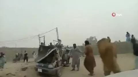 Pakistan'da patlama: 2 ölü, 8 yaralı