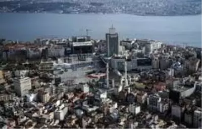 Polis helikopteriyle kısıtlama denetiminde İstanbul'un eşsiz manzarası görüntülendi
