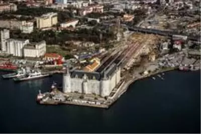 Polis helikopteriyle kısıtlama denetiminde İstanbul'un eşsiz manzarası görüntülendi