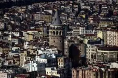 Polis helikopteriyle kısıtlama denetiminde İstanbul'un eşsiz manzarası görüntülendi