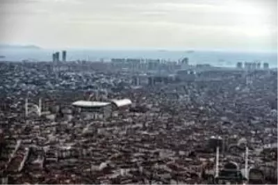 Polis helikopteriyle kısıtlama denetiminde İstanbul'un eşsiz manzarası görüntülendi