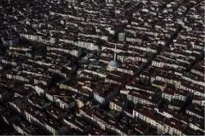 Polis helikopteriyle kısıtlama denetiminde İstanbul'un eşsiz manzarası görüntülendi