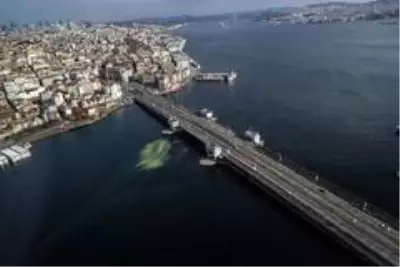 Polis helikopteriyle kısıtlama denetiminde İstanbul'un eşsiz manzarası görüntülendi
