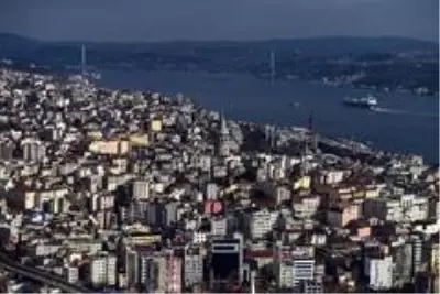 Polis helikopteriyle kısıtlama denetiminde İstanbul'un eşsiz manzarası görüntülendi