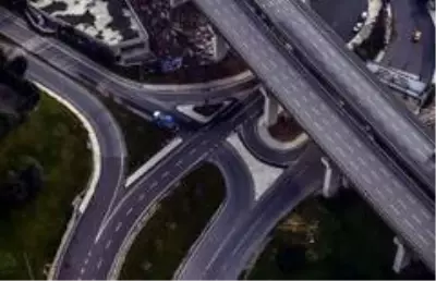 Polis helikopteriyle kısıtlama denetiminde İstanbul'un eşsiz manzarası görüntülendi