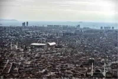 Polis helikopteriyle kısıtlama denetiminde İstanbul'un eşsiz manzarası görüntülendi