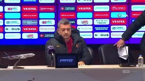 Şahin: 'Dersimize iyi çalıştık, Bizim için rahat bir maçtı' Şahin: 'Dersimize iyi çalıştık, Bizim için rahat bir maçtı'