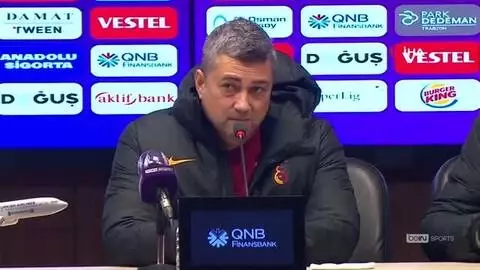 Şahin: 'Dersimize iyi çalıştık, Bizim için rahat bir maçtı' Şahin: 'Dersimize iyi çalıştık, Bizim için rahat bir maçtı'