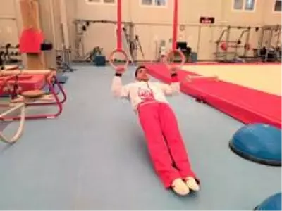 Şampiyon cimnastikçi İbrahim Çolak, 2021 Olimpiyatları'na tam gaz hazırlanıyor Şampiyon cimnastikçi İbrahim Çolak, 2021 Olimpiyatları'na tam gaz hazırlanıyor