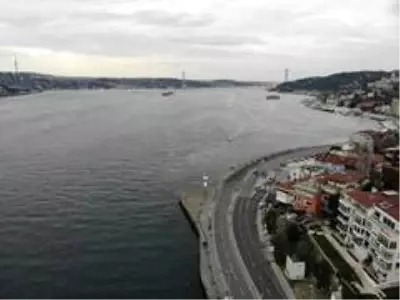 Bebek Sahili'nde sessizlik hakim Bebek Sahili'nde sessizlik hakim