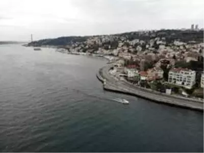 Bebek Sahili'nde sessizlik hakim Bebek Sahili'nde sessizlik hakim