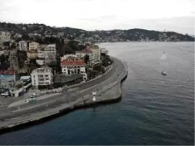 Bebek Sahili'nde sessizlik hakim Bebek Sahili'nde sessizlik hakim