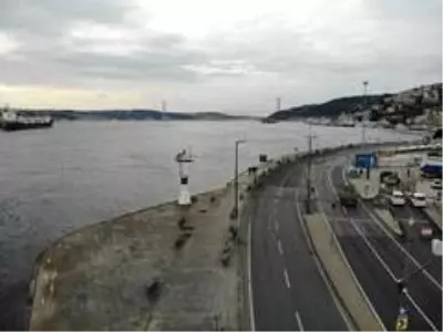 Bebek Sahili'nde sessizlik hakim Bebek Sahili'nde sessizlik hakim