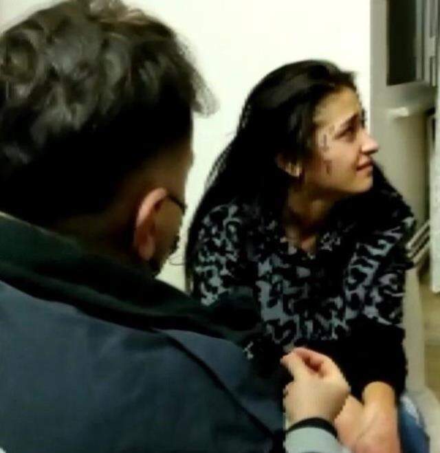 Sevgilisi tarafından terkedilen genç kız, canına kıymak istedi