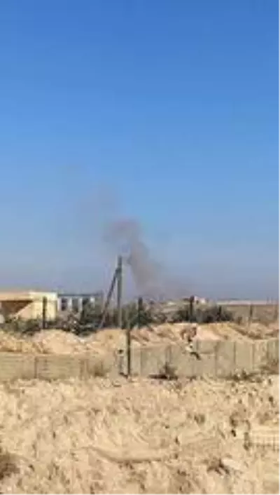 SMO, Ayn İsa'daki terör örgütü YPG/PKK'nın mevzilerini vurdu SMO, Ayn İsa'daki terör örgütü YPG/PKK'nın mevzilerini vurdu