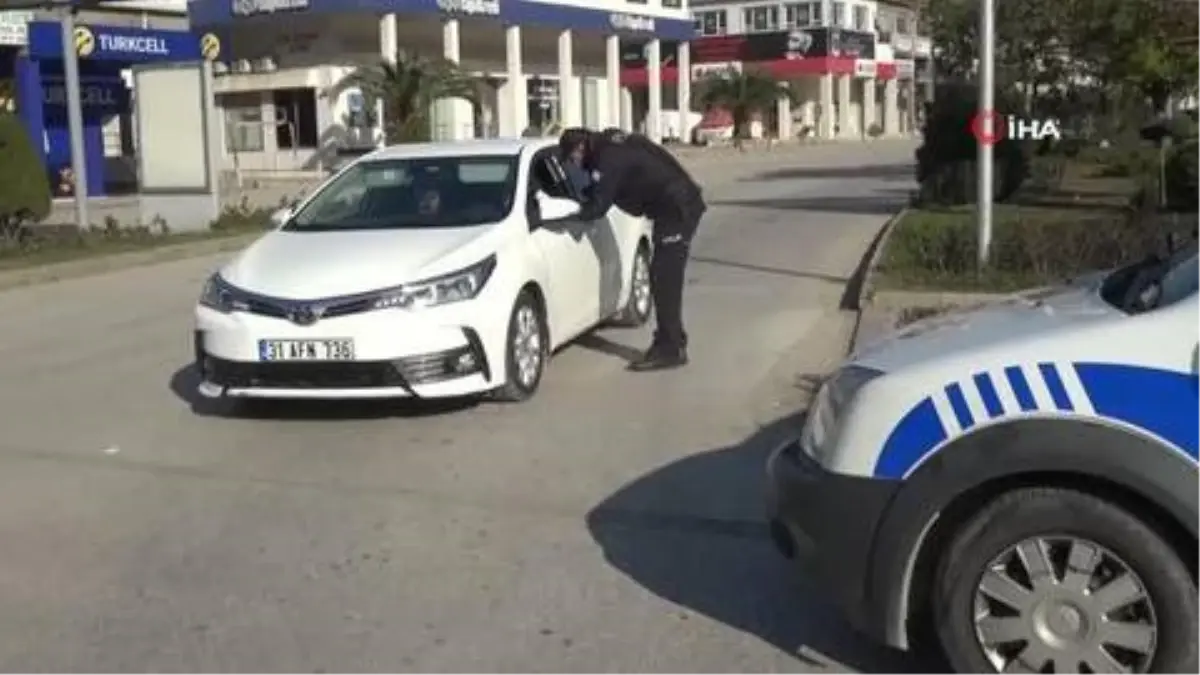 Sokağa çıkma kısıtlamasını ihlal ettiler, cezadan kurtulamadılar