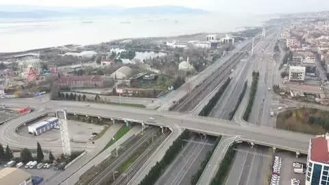 Son dakika... Sokağa çıkma kısıtlamasına uyuldu Son dakika... Sokağa çıkma kısıtlamasına uyuldu