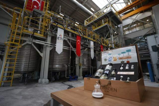 Son Dakika: Cumhurbaşkanı Erdoğan dev projeyi açtı! Türkiye'de ilk kez lityum üretimi gerçekleştirilecek Son Dakika: Cumhurbaşkanı Erdoğan dev projeyi açtı! Türkiye'de ilk kez lityum üretimi gerçekleştirilecek