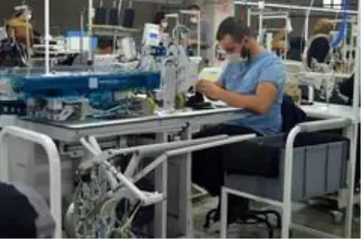 Tekstilkent pandemi döneminde istihdam sağlamaya devam ediyor