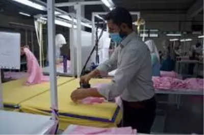 Tekstilkent pandemi döneminde istihdam sağlamaya devam ediyor