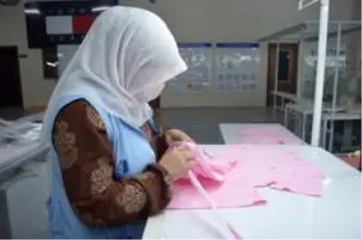 Tekstilkent pandemi döneminde istihdam sağlamaya devam ediyor
